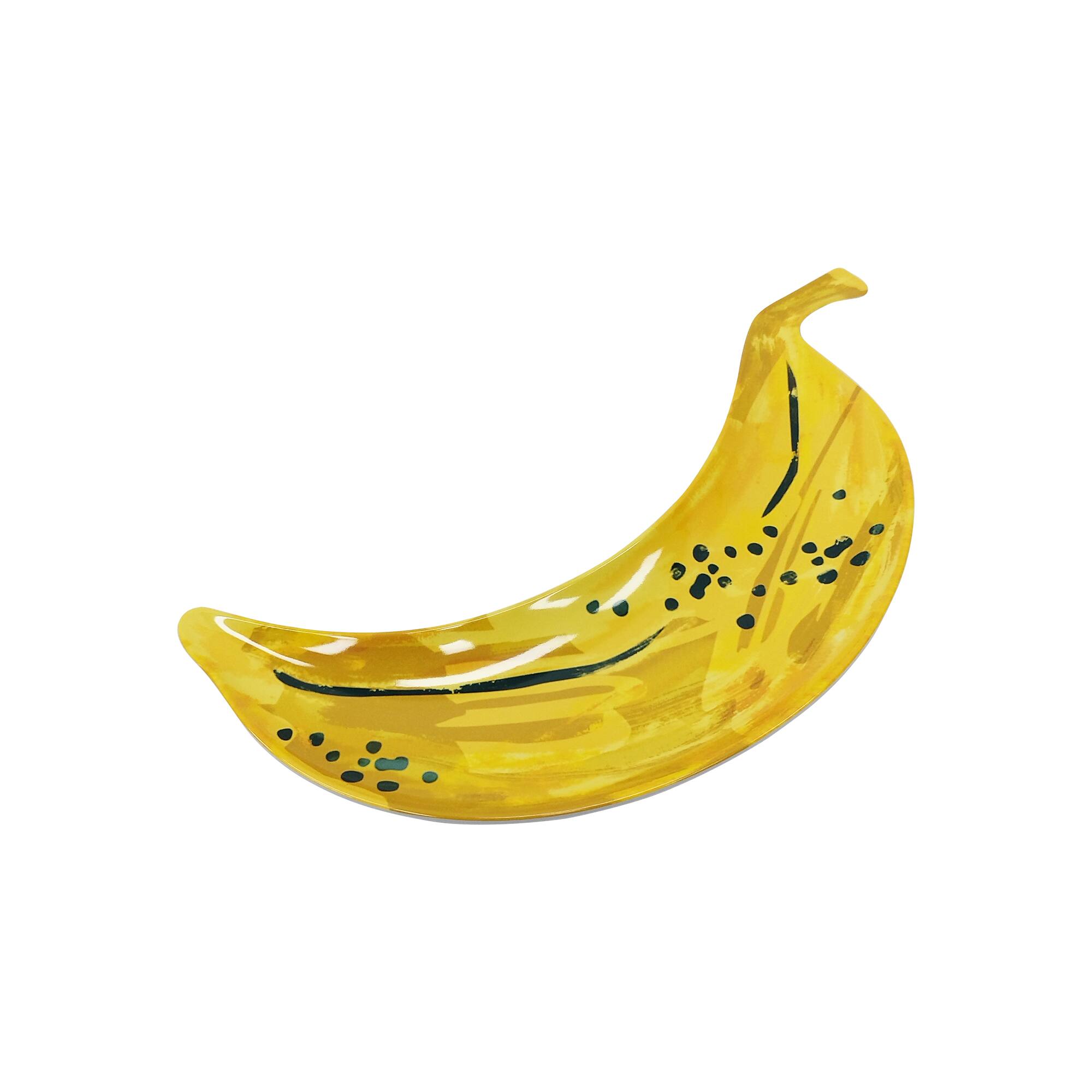 15" Banana Melamine Plate by Celebrate It™